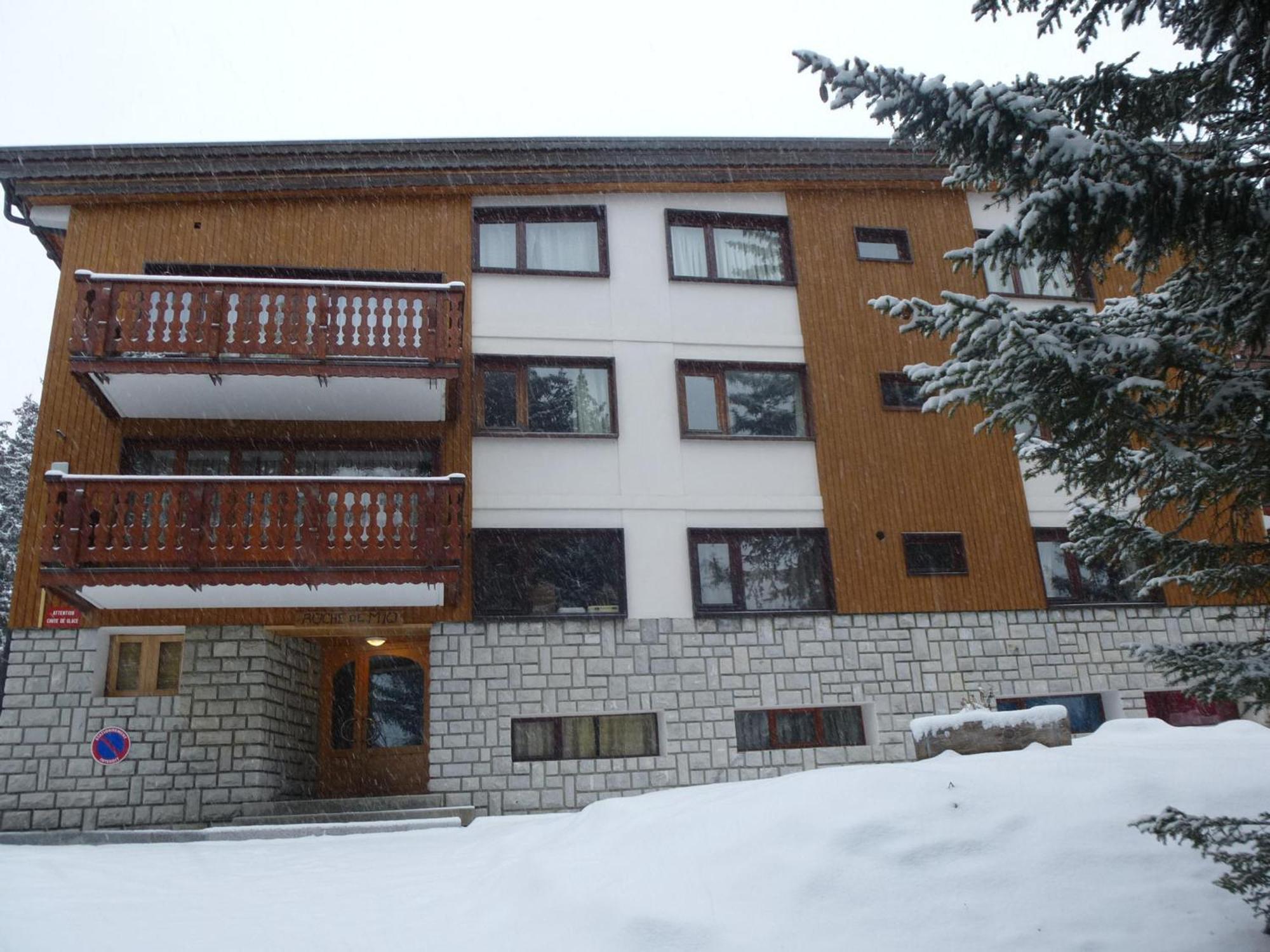 Studio Avec Balcon, 3 Pers, Courchevel 1850, Proche Parking - Fr-1-514-5 Ngoại thất bức ảnh