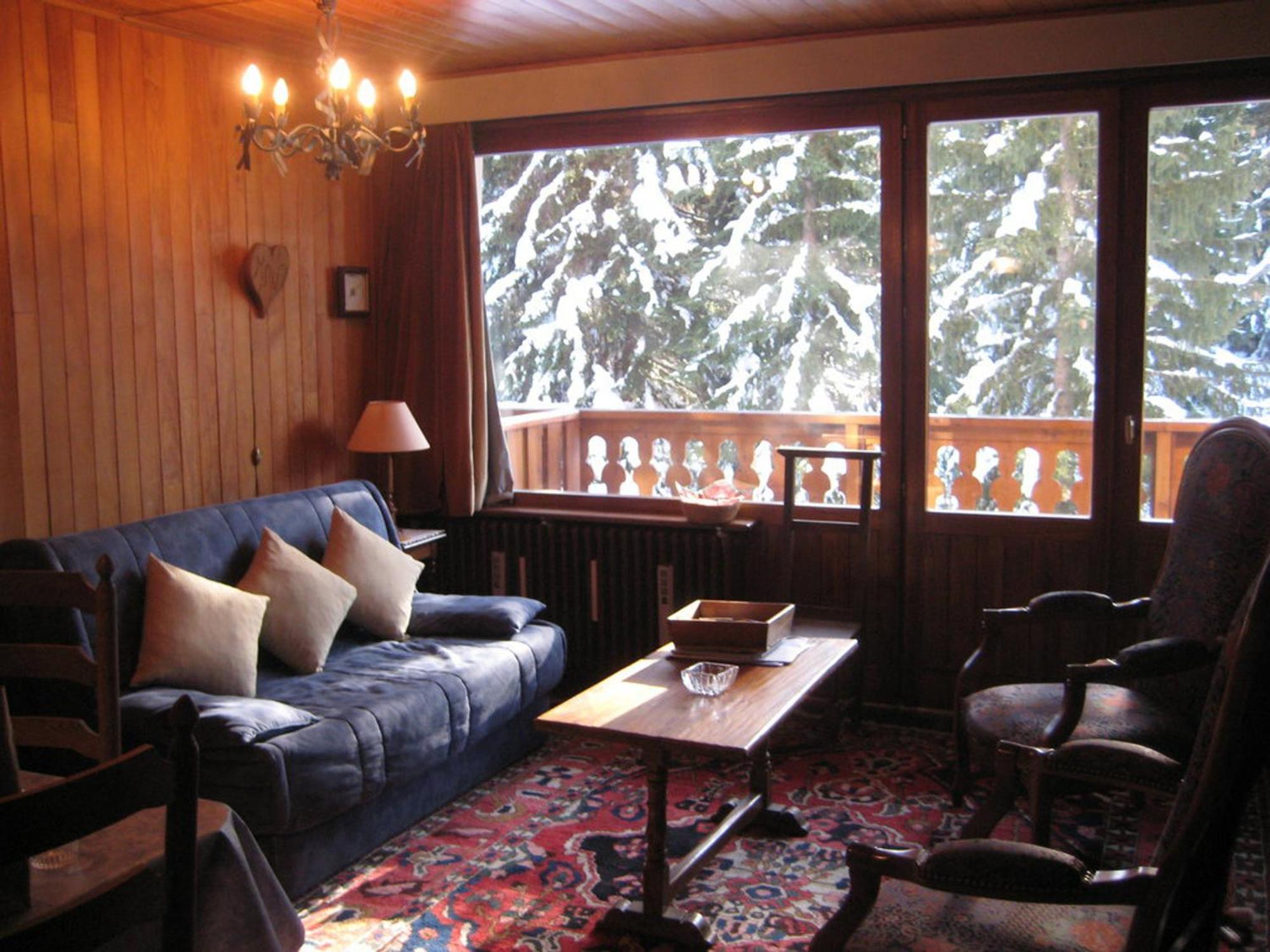 Studio Avec Balcon, 3 Pers, Courchevel 1850, Proche Parking - Fr-1-514-5 Ngoại thất bức ảnh